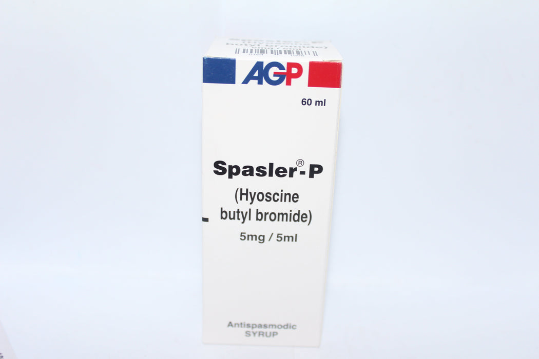 SPASLER-PSYRUP 60ML 1S