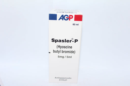 SPASLER-PSYRUP 60ML 1S