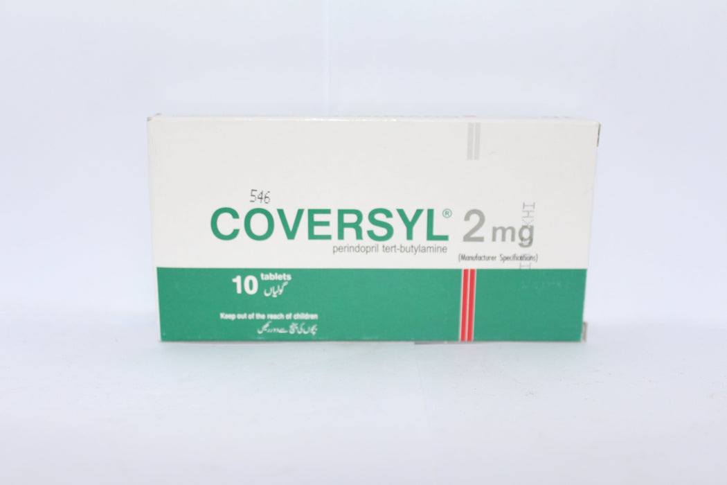 COVERSYLTABLET 8 MG 10S