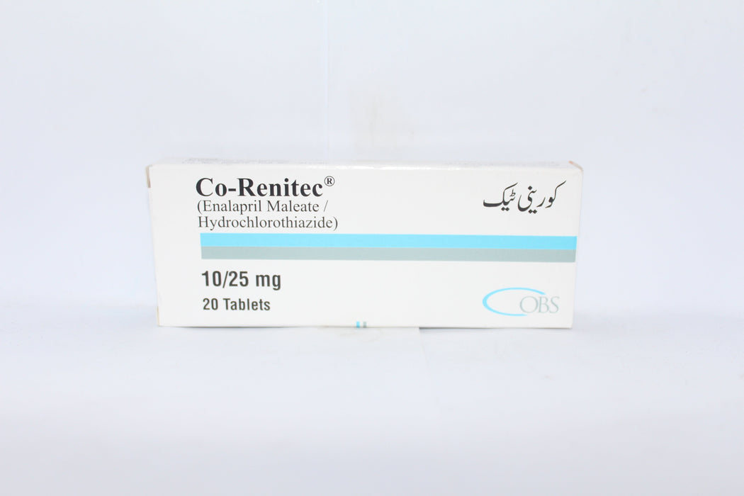 CO RENITEC TABLETS 2X10S-Medicines-OBS?-Meri Pharmacy
