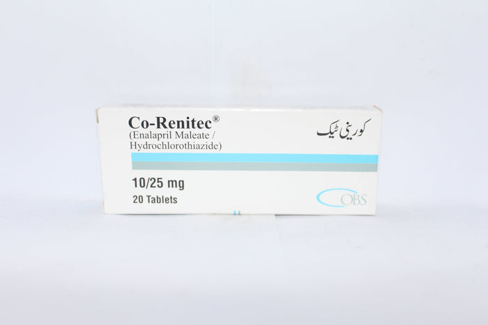 RENITECTABLET 10 MG 2X10S