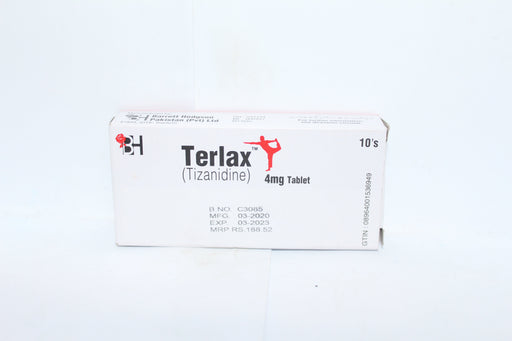 TERLAXTABLET 2 MG 10S