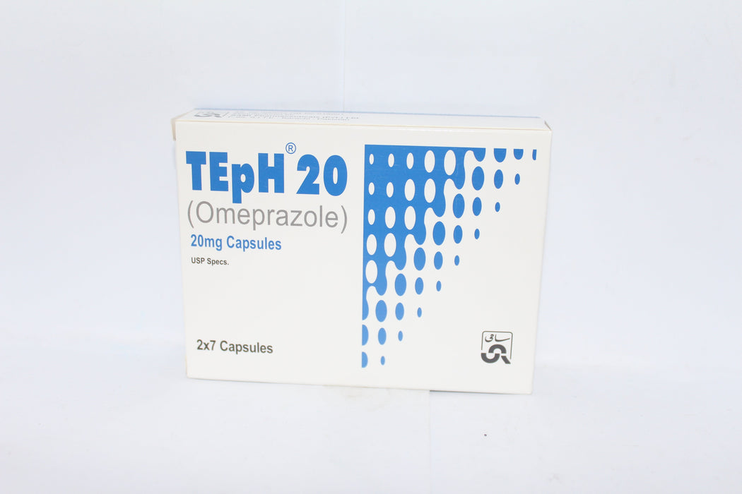 TEPH CAPSULE 20 MG 14S-Medicines-SAMI PHARMA-Meri Pharmacy