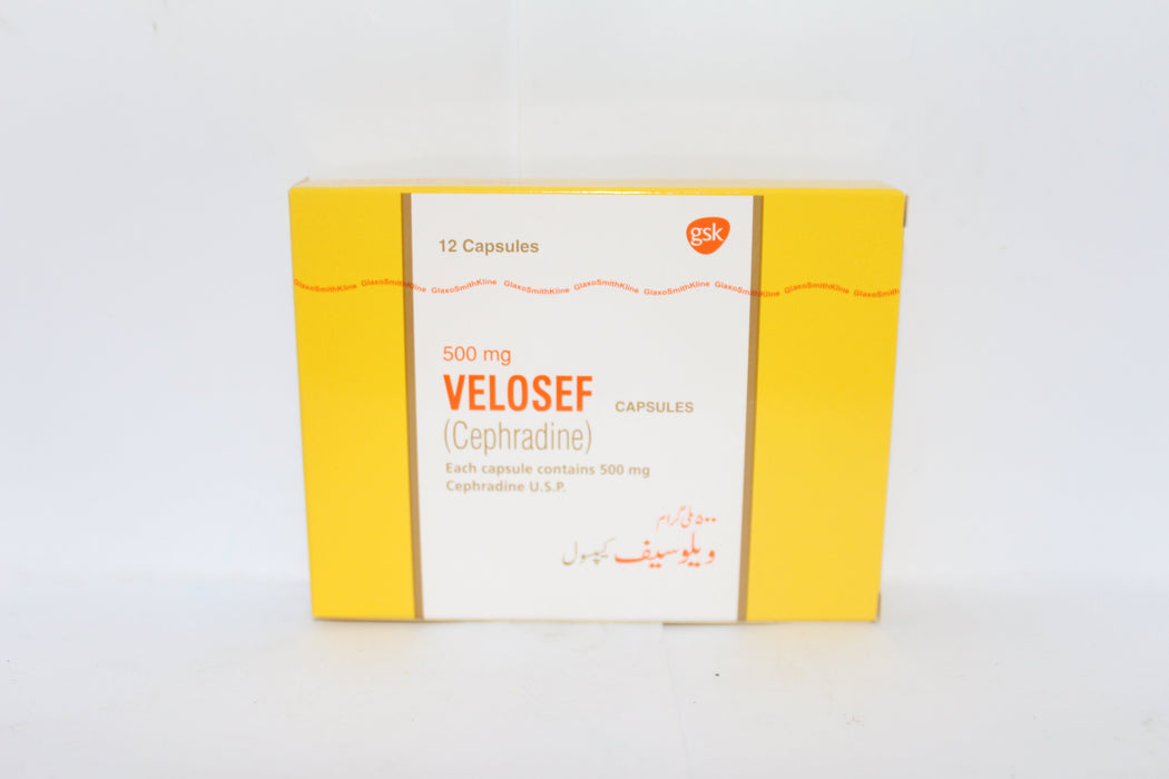 VELOSEFINJECTION 500 MG 1S