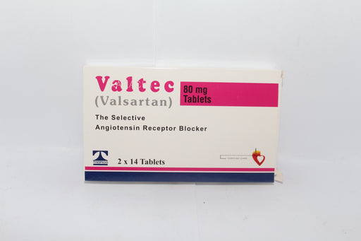 VALTECTABLET 80 MG 2X14S