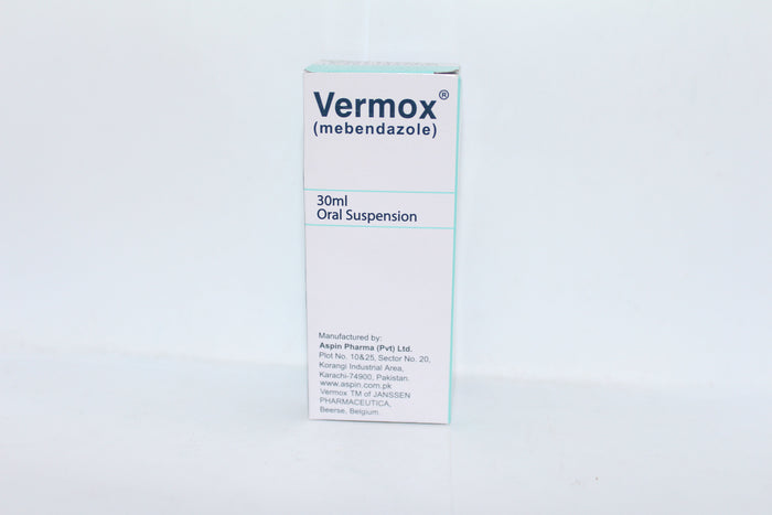 VERMOXSUSPENSION 100MG 30ML 1S