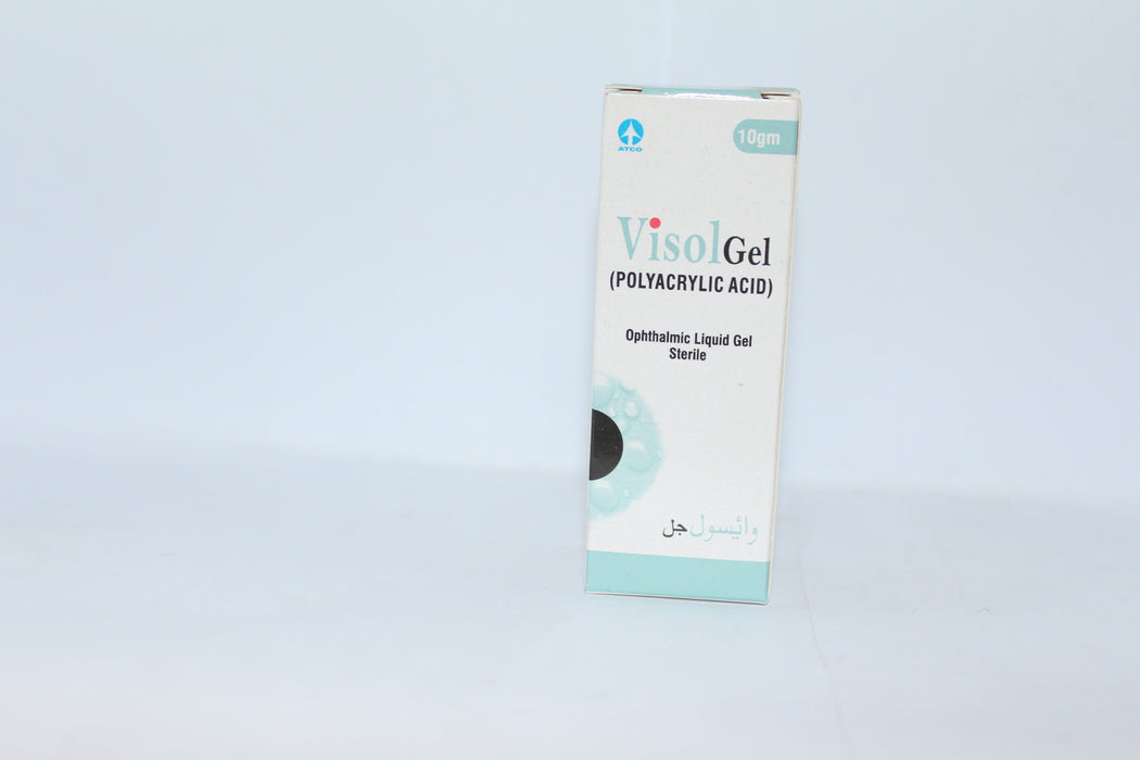VISOL GEL 10 GM-Medicines-ATCO LABS-Meri Pharmacy