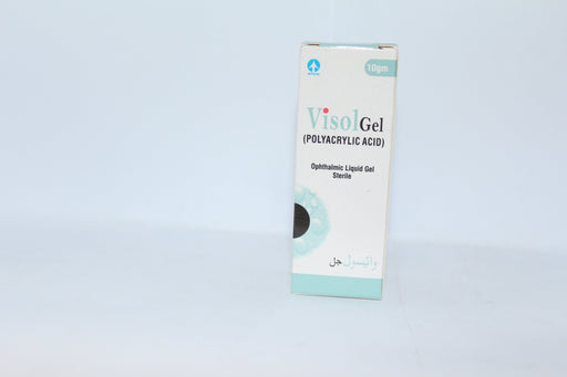 VISOL GEL 10GM 1S