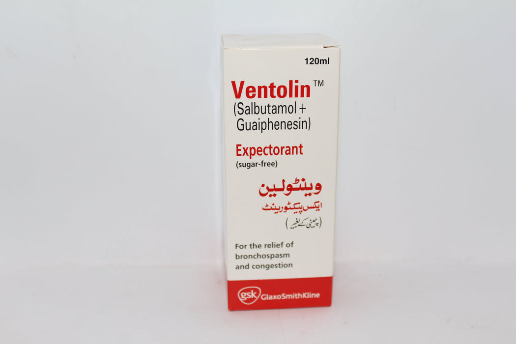 VENTOLIN EXPECTORANT 120ML 1S