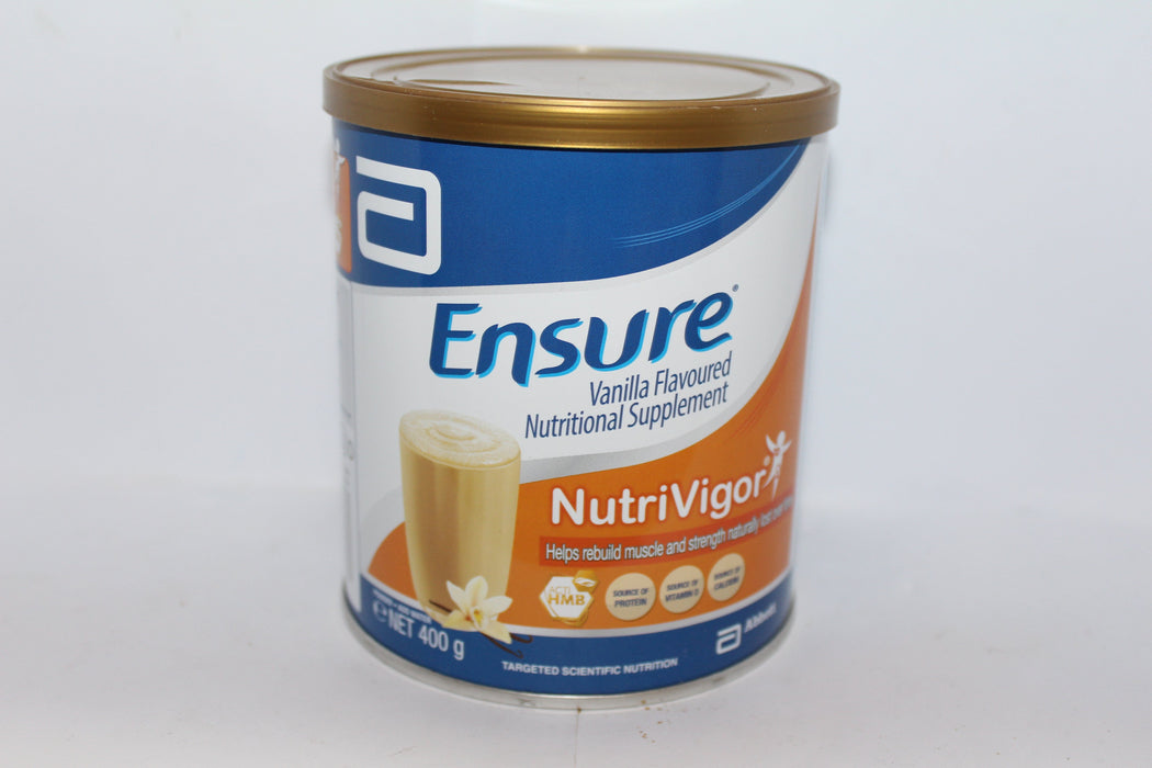 ENSURE NUTRIVIGOR 400GM 1S-Health Care Products-ABBOTT NUTRITION-Meri Pharmacy