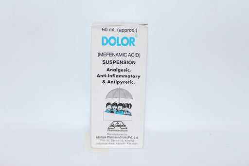 DOLOR 60ML SYRUP 1S