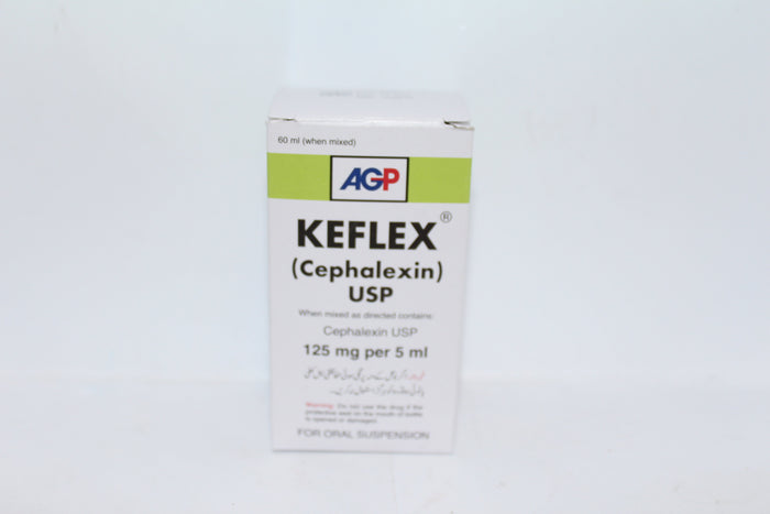 KEFLEXSUSPENSIONENSION 125MG 60ML 1S
