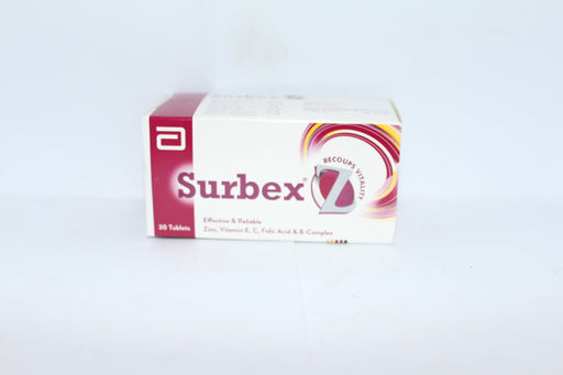 SURBEX-Z30 TABLET 1S