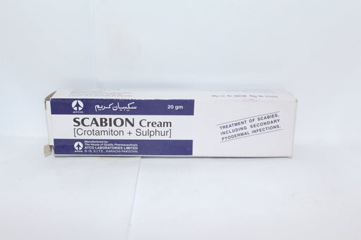 SCABIONCREAM 20GM 1S