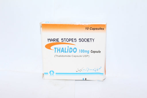 THALIDOCAPSULE 100MG 1X10S 