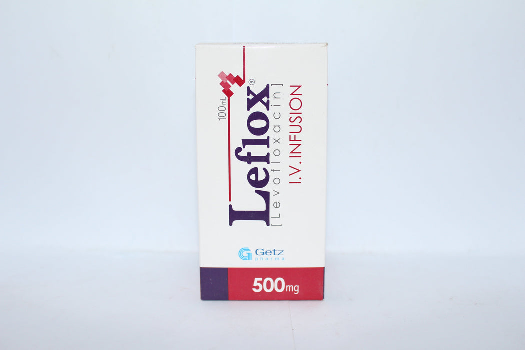 LEFLOXINFUSION 500MG 100 ML  1S