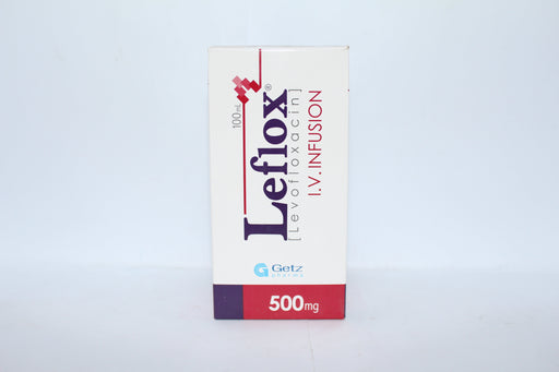 LEFLOXINFUSION 500MG 100 ML  1S