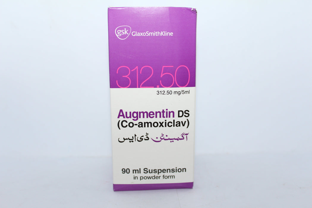 AUGMENTIN DS 312MG SYRUP 90ML 1S