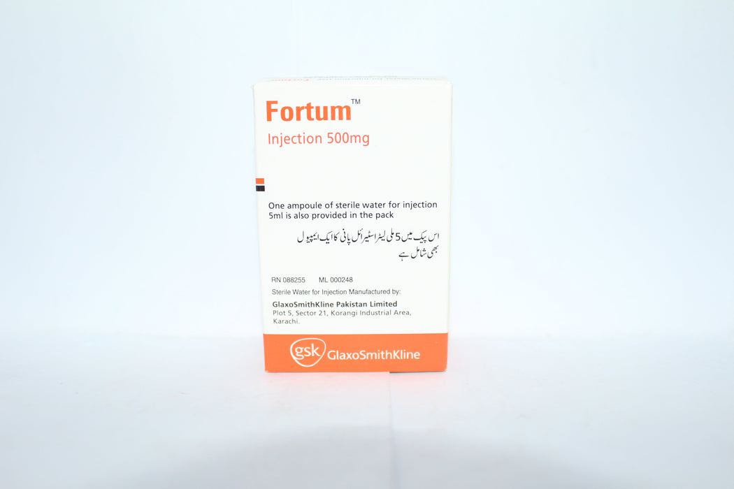 FORTUMINJECTION 500 MG 1S