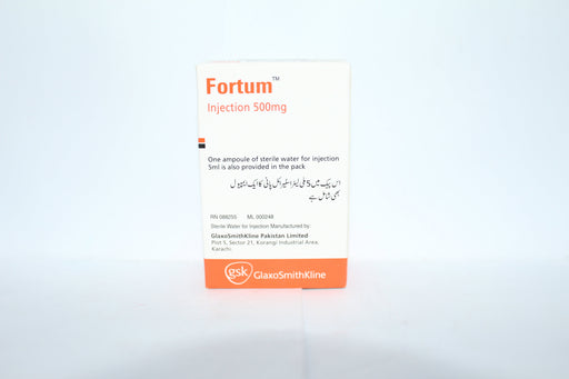 FORTUMINJECTION 500 MG 1S