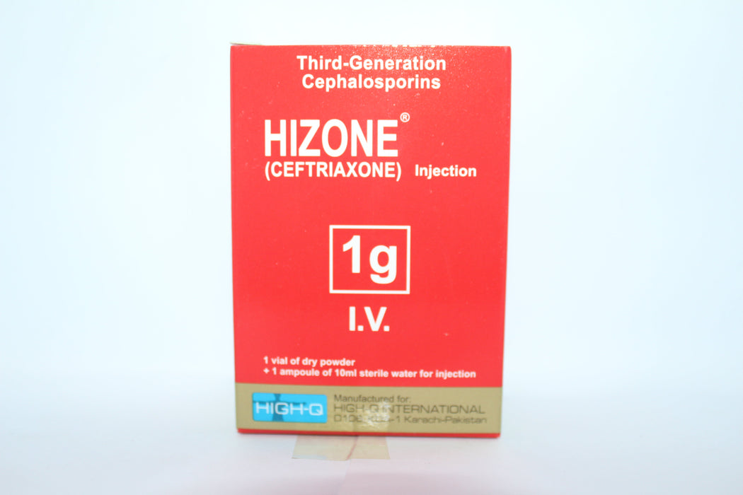 HIZONE INJECTION 1 GM 1 VIAL-Medicines-HIGH-Q-Meri Pharmacy