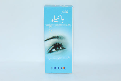 HYLO 0.2% 5ML EYE DROP 1S