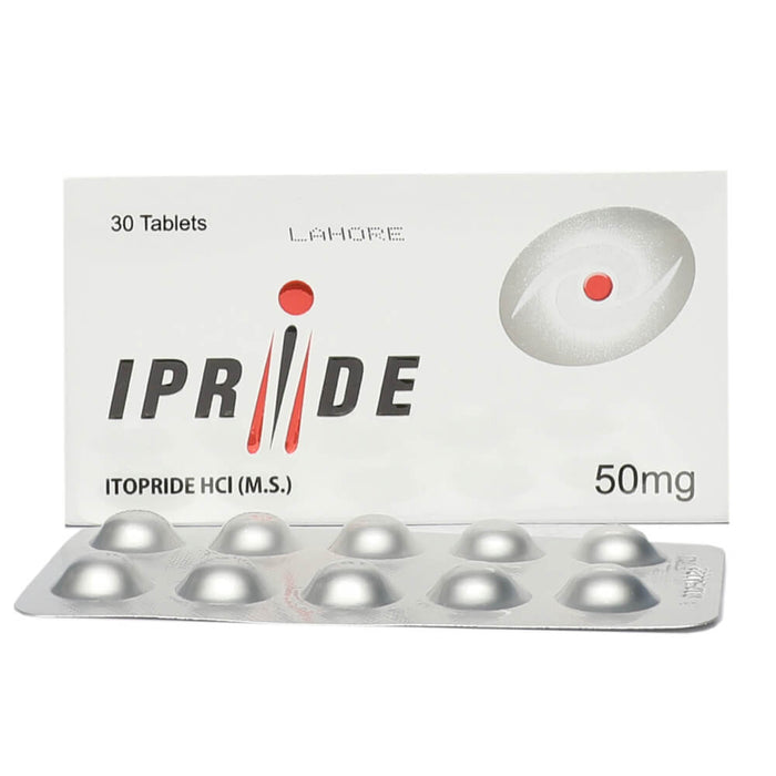 IPRIDE TABLETS 50 MG 3X10S-Medicines-WILSHIRE LABS-Meri Pharmacy