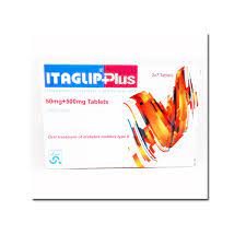 ITAGLIP-PLUS TABLET 50/500MG 2X7'S