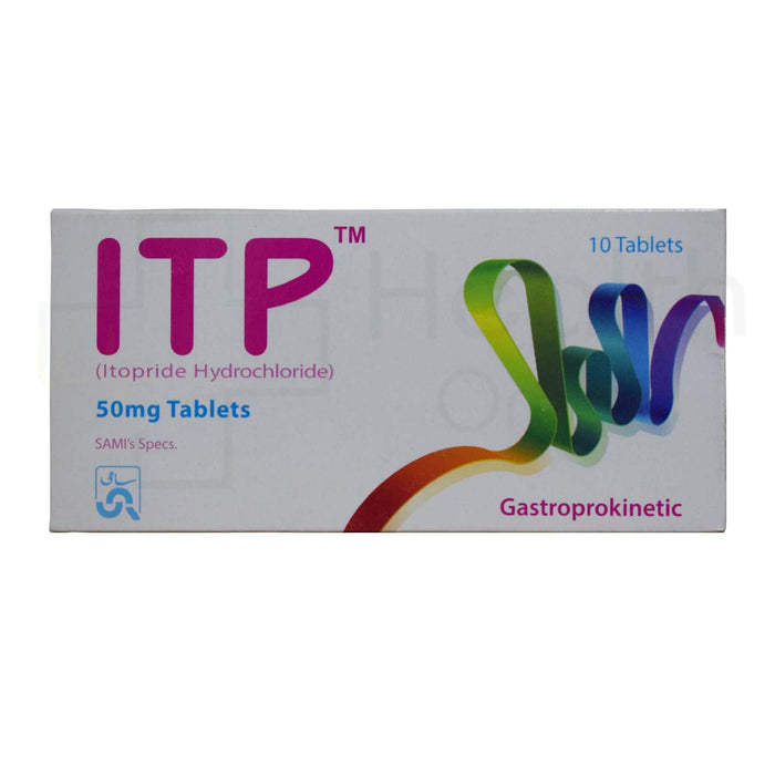 ITP 50 MG TABLET 10S