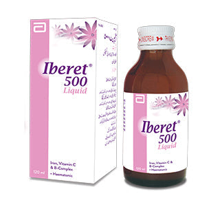 IBERET-500SYRUP 120ML 1S