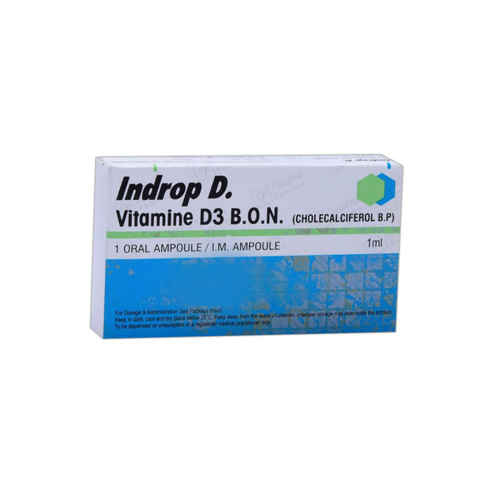 INDROP-D 1ML INJECTION 1S