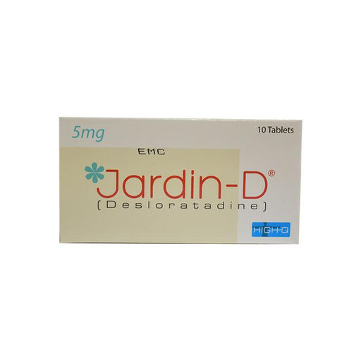 JARDIN-D 5MG TABLET 10S