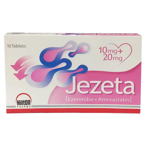 JEZETA TABLET 10+20MG 10S