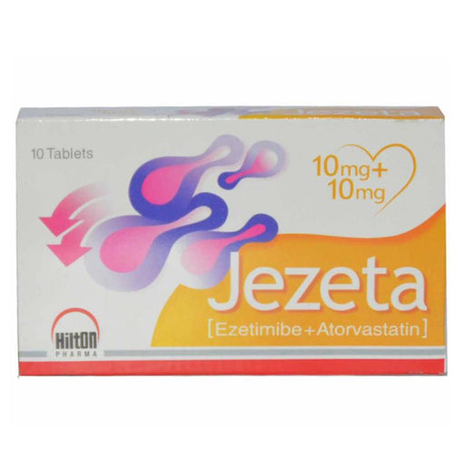 JEZETA TABLET 10+10MG 10S