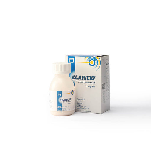 KLARICID DROP 30ML 1S