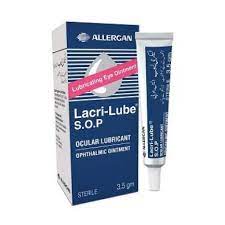 LACRILUBE SOPEYE OINTMENT 3.5GM 1S