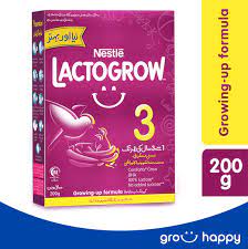 LACTOGROW 3 DHA 200GM 1S
