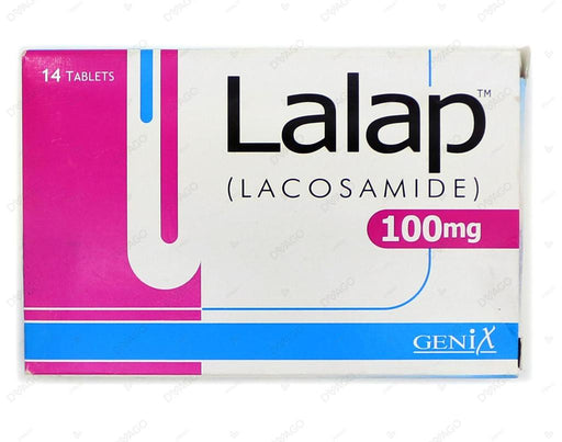 LALAPTABLET 100 MG 2X7S
