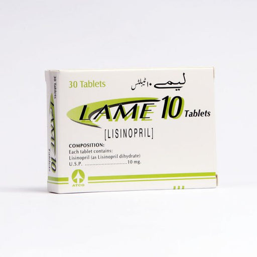 LAMETABLET 10 MG 2X15S