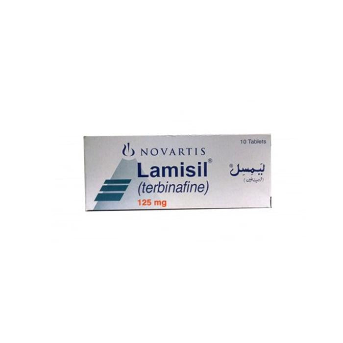 LAMISIL TABLETS 125 MG 10S-Medicines-NOVARTIS PHARMA-Meri Pharmacy