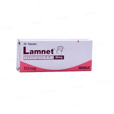 LAMNET TABLETS 50 MG 30S-Medicines-SEARLE-Meri Pharmacy
