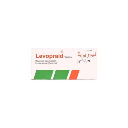 LEVOPRAIDTABLET 25MG 2X10S