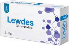 LEWDES 5MG TABLET 10S