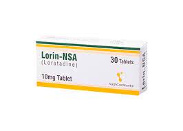 LORIN NSA 10MG TABLETS 30S-Medicines-ASIAN CONTINENTAL-Meri Pharmacy
