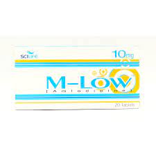 M LOW TABLETS 10 MG 2X10S-Medicines-SCILIFE PHARMA-Meri Pharmacy