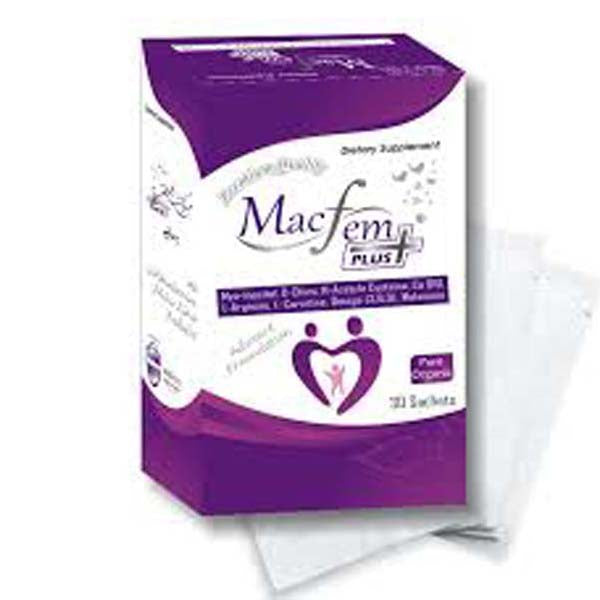 MACFEM PLUS SACHET 1X30S