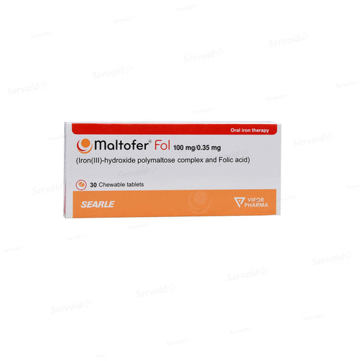 MALTOFERFOL TABLET 3X10S