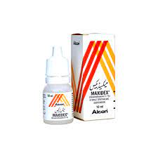 MAXIDEX 10ML DROP 1S