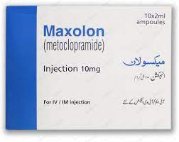 MAXOLONINJECTION 2ML 1X10S