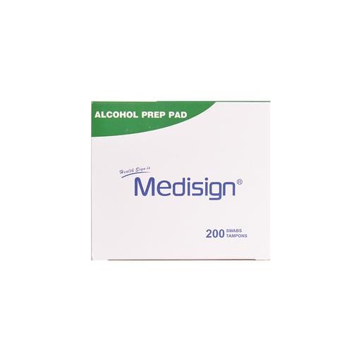 MEDISIGN ALCOHOL SWABS 200S